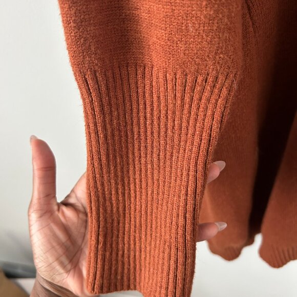 Women’s Open Front Long Cardigan Sweater Jones & Co XL - Picture 5 of 5